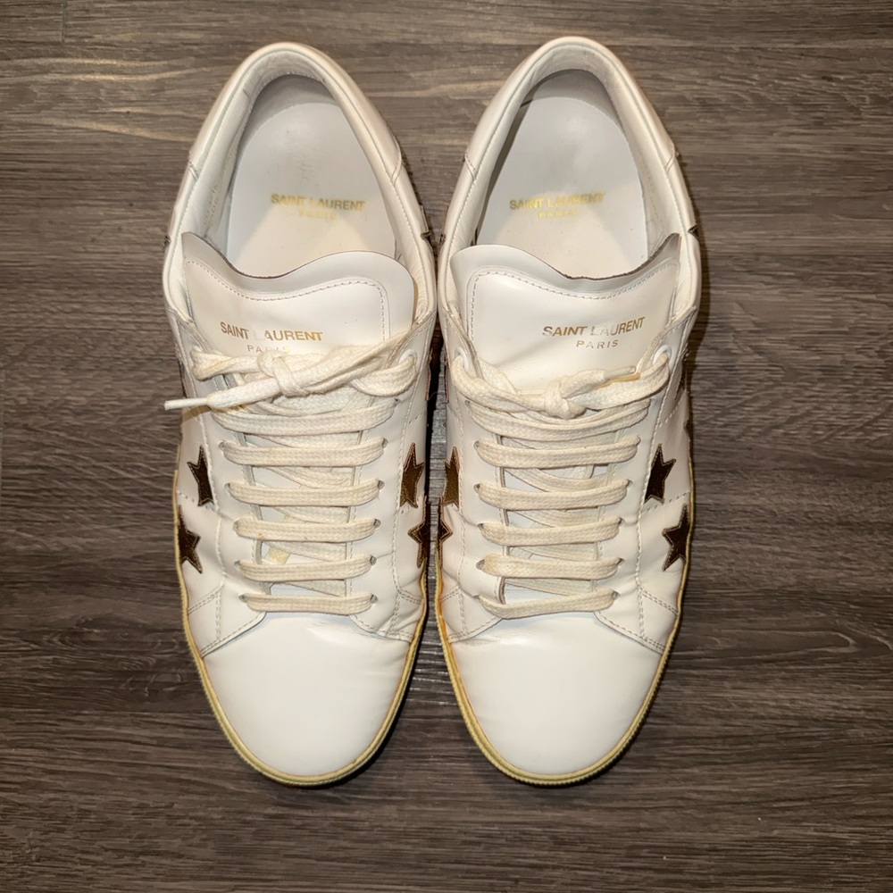 Saint Laurent Star Sneakers - Picture 5 of 8